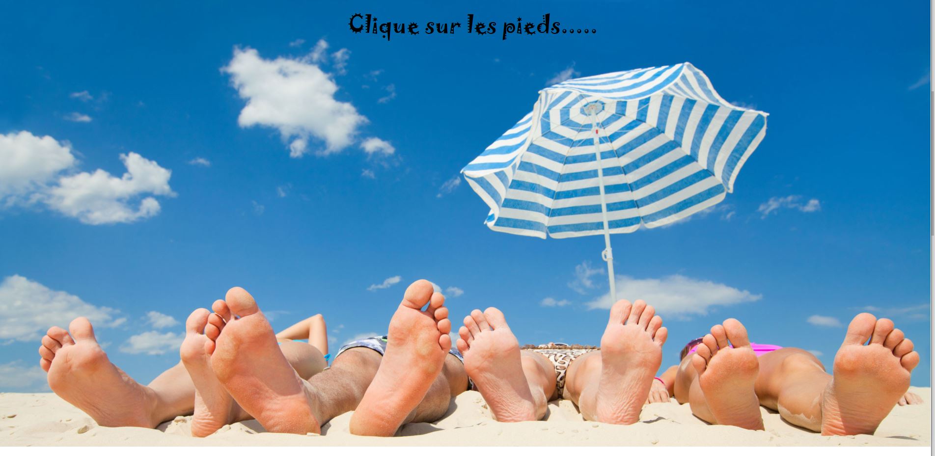 scene visuelle vacances