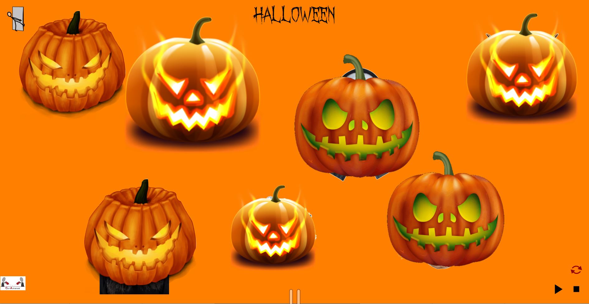 Halloween cause à effet