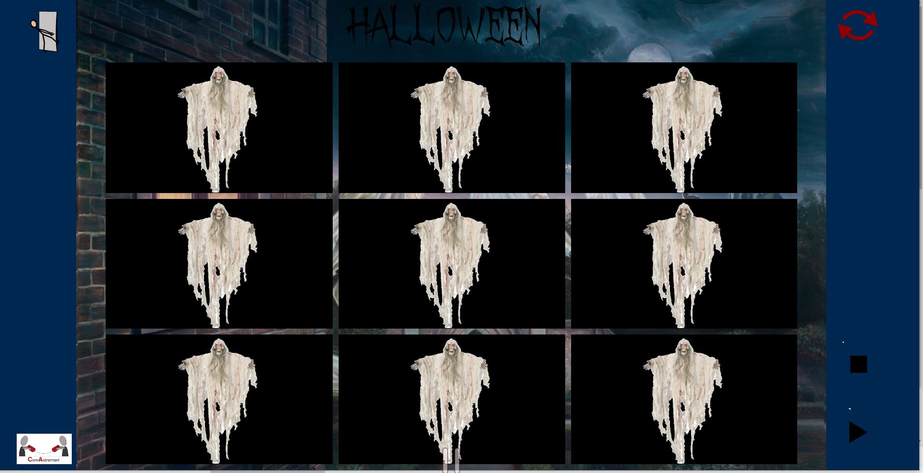 Halloween fantôme